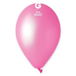 Westcoast Balloon 112504 Gemar #025 Neon Pink 11-12 Round (50Ct)