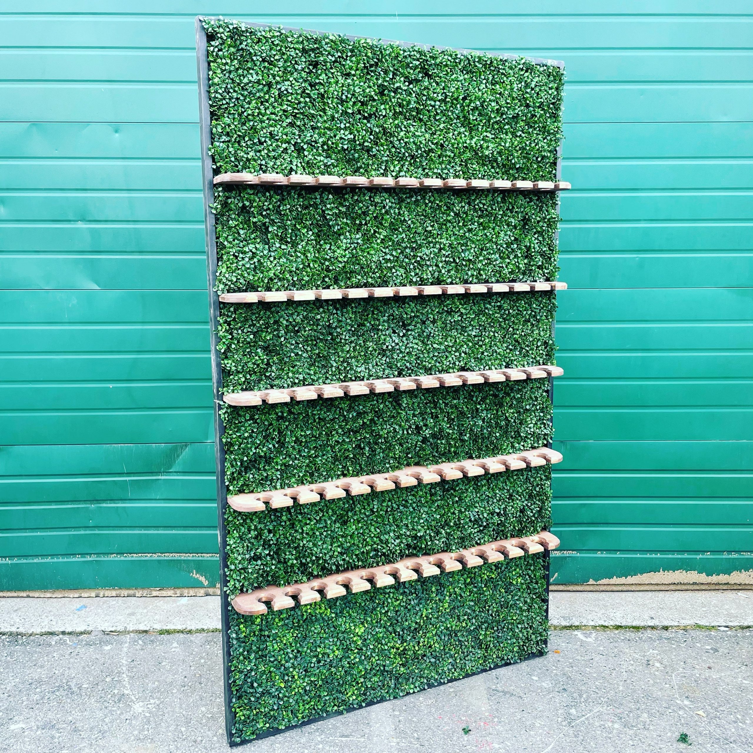 Westcoast Balloon Foldable Boxwood Champagne Wall Rental