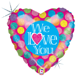 Westcoast Balloon 86363 We Love You