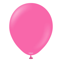 Westcoast Balloon K67551 Kalisan Fuchsia 18 Round (25Ct)