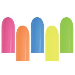 Westcoast Balloon 805061 Neon Assorted 260S (50Ct)