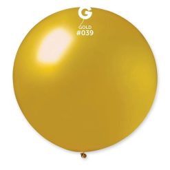 Westcoast Balloon 329995 Gemar Metallic Gold 31 Round (1Ct)