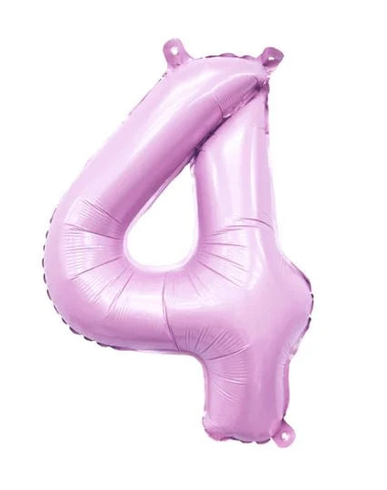 Westcoast Balloon 55461 Ellie'S Pink Lemonade Number 4