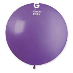 Westcoast Balloon 329865 Gemar Lavender 31 Round (1Ct)
