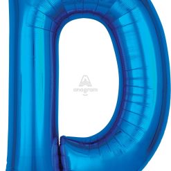 Westcoast Balloon 35407 Letter D Blue
