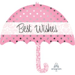 Westcoast Balloon 25401 Best Wishes Umbrella