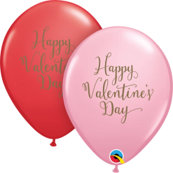 Westcoast Balloon 46062 Happy Valentine'S Day Script 11 Round