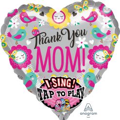 Westcoast Balloon 37053 Sing-A-Tune Thank You Mom