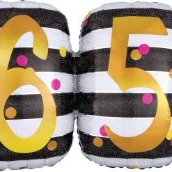 Westcoast Balloon 37171 Pink & Gold 65