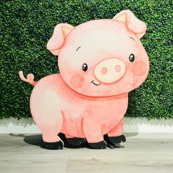 Westcoast Balloon 3Ft Pig Cutout Rental