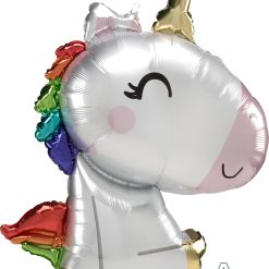 Westcoast Balloon 41217 Satin Sitting Unicorn