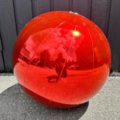 Westcoast Balloon Red PVC Balloon Rental - 3Ft