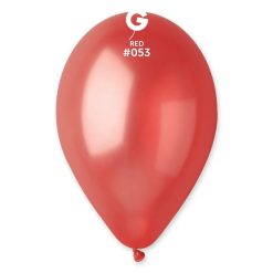 Westcoast Balloon 115307 Gemar Metallic Red 11-12 Round (50Ct)