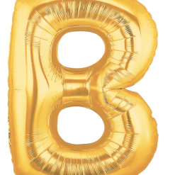 Westcoast Balloon 15902GP Megaloons Letter B Gold