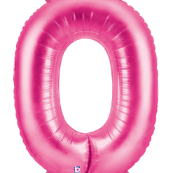 Westcoast Balloon 15840FP Megaloons Number 0 Pink