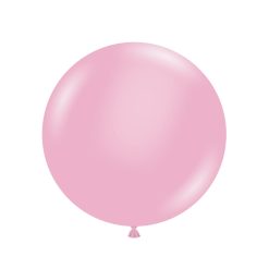 Westcoast Balloon 24006 Tuftex Pink 24 Round (1Ct)
