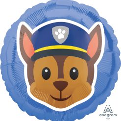 Westcoast Balloon 36367 Paw Patrol Chase Emoji