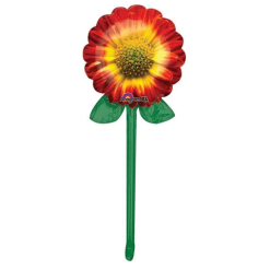 Westcoast Balloon 17207 Photographic Red Sunflower