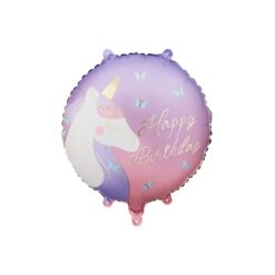 Westcoast Balloon FB354 Happy Birthday Unicorn
