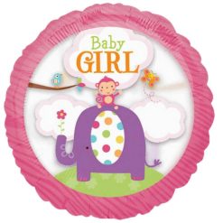 Westcoast Balloon 26898 Baby Girl