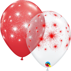 Westcoast Balloon 92378 Fireworks-A-Round 11 Round