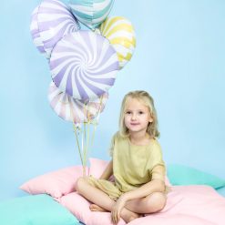 Alternative view of Westcoast Balloon FB20P Candy - Light Lilac