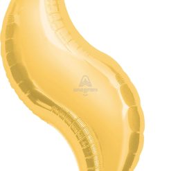 Westcoast Balloon 16145 Gold Curve 42
