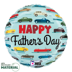 Westcoast Balloon 26443 Father'S Day Classic Cars