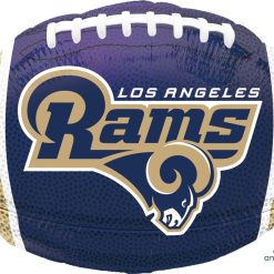 Westcoast Balloon 34308 Los Angeles Rams Team Colors