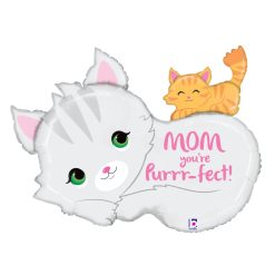 Westcoast Balloon 35656 Purrr-Fect Mom