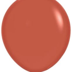 Westcoast Balloon 55370 Fahion Terracotta 18 Round (25Ct)