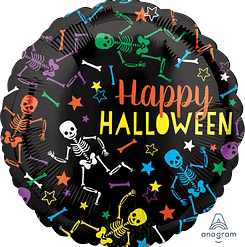 Westcoast Balloon 35939 Playful Skeletons
