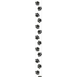 Westcoast Balloon Printed Curling Ribbon - Paws