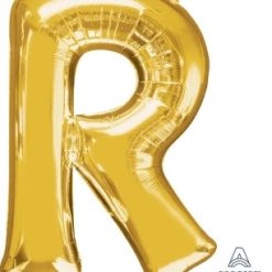 Westcoast Balloon 32982 Letter R Gold
