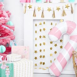 Alternative view of Westcoast Balloon FB53 Candy Cane - Pink