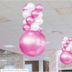 Westcoast Balloon PermaShine 4-Layer Ceiling Balloon Column Kit