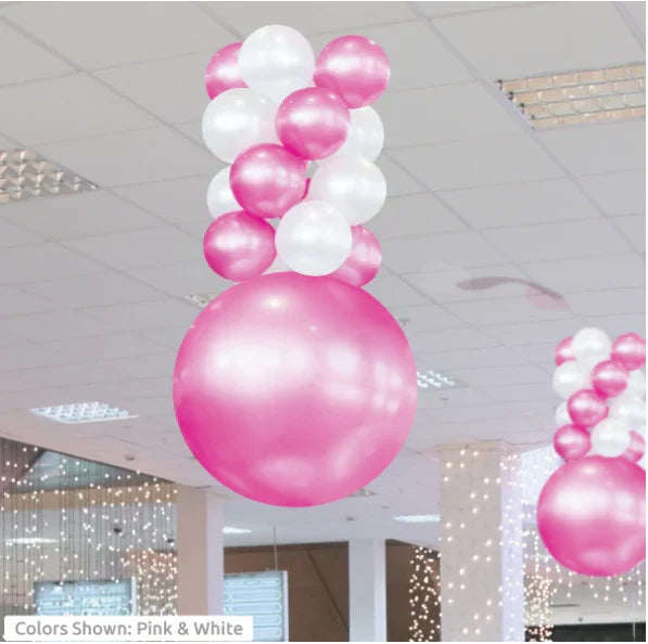 Westcoast Balloon PermaShine 4-Layer Ceiling Balloon Column Kit