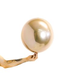 Westcoast Balloon 287524 Loon Balls 35Cm (14) Metallic True Rose Gold