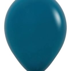 Westcoast Balloon 404639 Fashion Deep Teal 11 Round (50Ct)