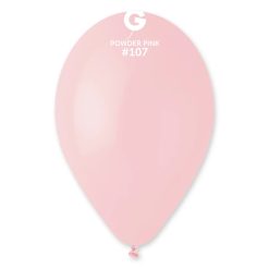 Westcoast Balloon 1071100 Gemar Powder Pink 11-12 Round (50Ct)
