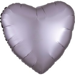 Westcoast Balloon 39920 Satin Luxe Greige Heart