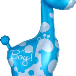 Westcoast Balloon 24583 Safari Baby Boy Giraffe