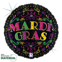 Westcoast Balloon 26430 Mardi Gras Filigree