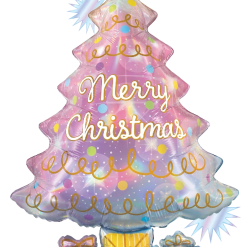 Westcoast Balloon 25146 Opal Christmas Tree