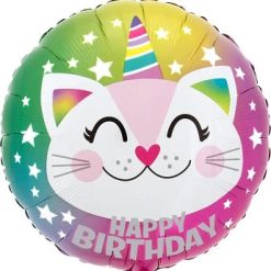 Westcoast Balloon 41291 Birthday Caticorn