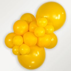 Alternative view of Westcoast Balloon 404134 Fashion Honey Yellow 18 Round (25Ct)