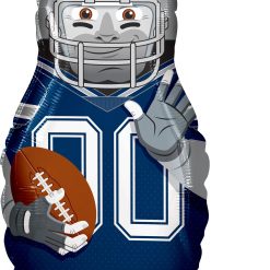 Westcoast Balloon 36906 Football Player Dallas Cowboys