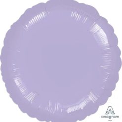 Westcoast Balloon 20571 Metallic Pearl Pastel Lilac Round