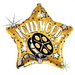 Westcoast Balloon 85375 Hollywood Star