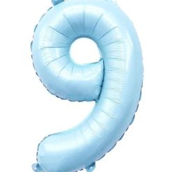 Westcoast Balloon 55456 Ellie'S Blue Mist Number 9